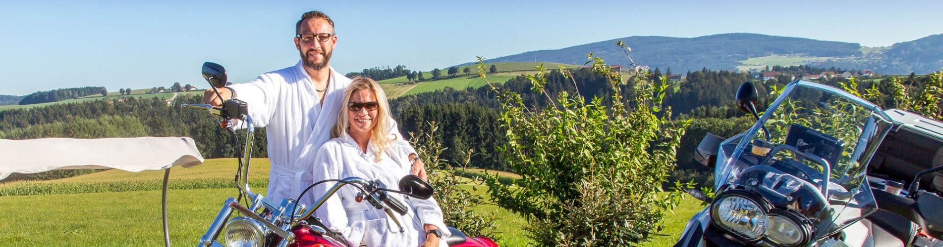 Motorradhotel mit Wellness im Bayerischen Wald